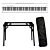 Roland FP-30X Blanco + Soporte (DPS-8) + Softbag