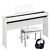 Yamaha P-225 Set de Piano Digital Blanco