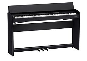 Roland F-701 Piano Digital Negro
