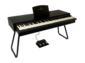 Sonora SDP-2 Piano Digital Negro