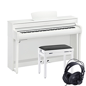 Yamaha CLP-735 Set de Piano Digital en Blanco