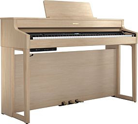 Roland HP-702 Piano Digital Light Oak