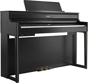 Roland HP-704 Piano Digital Negro