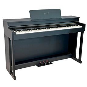 Hafnia HDP-210 Piano Digital Negro