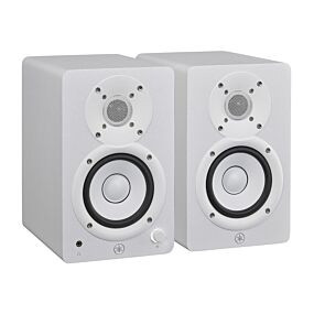 Yamaha HS4 White Monitor Set