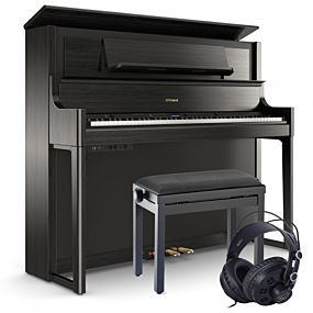 Roland LX-708 Set de Piano Digital Negro