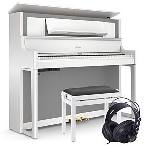 Roland LX-708 Set de Piano Digital Blanco Pulido 
