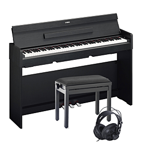 Yamaha YDP-S35 Set de Piano Digital en Negro