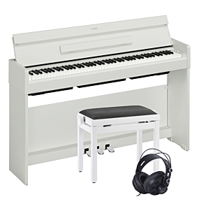 Yamaha YDP-S35 Set de Piano Digital en Blanco