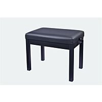 DPB-50 Black Piano Bench, Metal legs