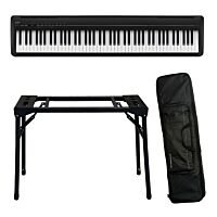 Kawai ES-120 Negro + Soporte (DPS-8) + Softbag