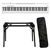 Roland FP-30X Blanco + Soporte (DPS-8) + Softbag
