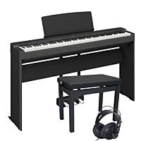Yamaha P-225 Set de Piano Digital Negro