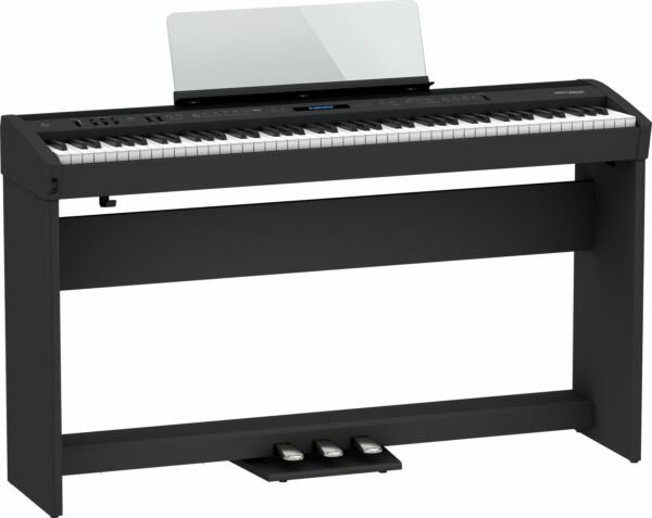Roland Fp 60x Black Digital Piano Set Ksc 72 Kpd 90 Digitalpiano Com Suomen Suurin Kosketinsoittimien Valikoima