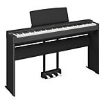 Yamaha P-225 Musta Set (L-125 + LP-1)