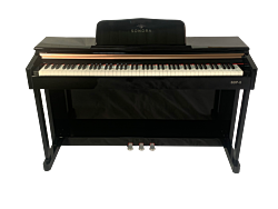 Sonora SDP-5 Kiiltävä Musta Digital Piano