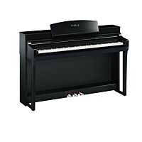 Yamaha CSP-255 Kiiltävä Musta Digital Piano