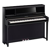 Yamaha CSP-295 Kiiltävä Musta Digital Piano
