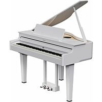 Roland GP-6 Polished White Digital Grand Piano