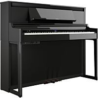 Roland LX-6 Kiiltävä Musta Digital Piano