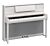 Yamaha CSP-295 Polished White Digital Piano