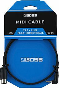 Boss BMIDI-2-35 MIDI Cable (60cm)