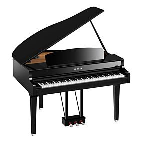 Yamaha CLP-795GP Kiiltävä Musta Digital Piano