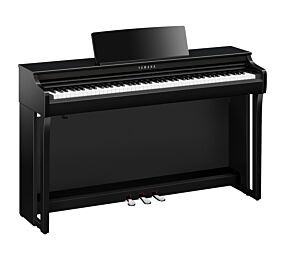 Yamaha CLP-825 Kiiltävä Musta Digital Piano