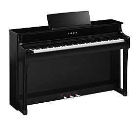 Yamaha CLP-835 Kiiltävä Musta Digital Piano
