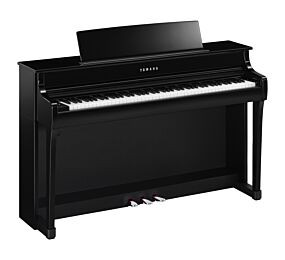 Yamaha CLP-845 Kiiltävä Musta Digital Piano