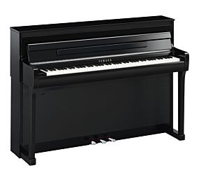 Yamaha CLP-885 Kiiltävä Musta Digital Piano