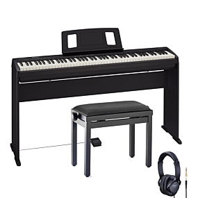 Roland FP-10 Set Stand KSC-10, penkki ja kuulokkeet