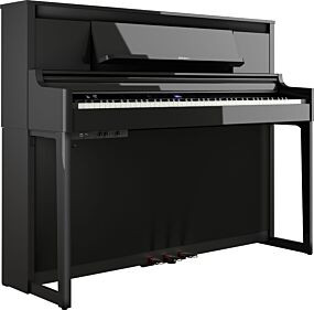 Roland LX-6 Kiiltävä Musta Digital Piano