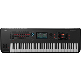 Yamaha Montage 7 Synthesizer Musta