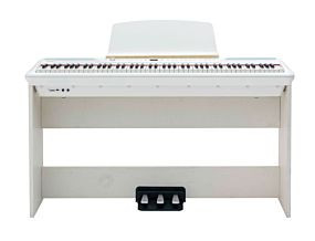 Pearl River P-200 Digital Piano White (Incl. stand + 3-pedal)