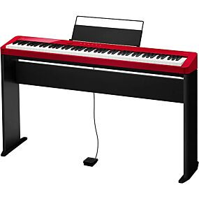 Casio Privia PX-S1100 Red with Complete Setup (CS-68)