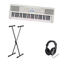 Yamaha EZ-310 + Teline + Kuulokkeet (Hama)