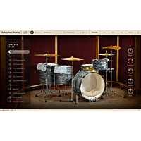 XLN AUDIO Software - Addictive Drums 2: Vintage Dead