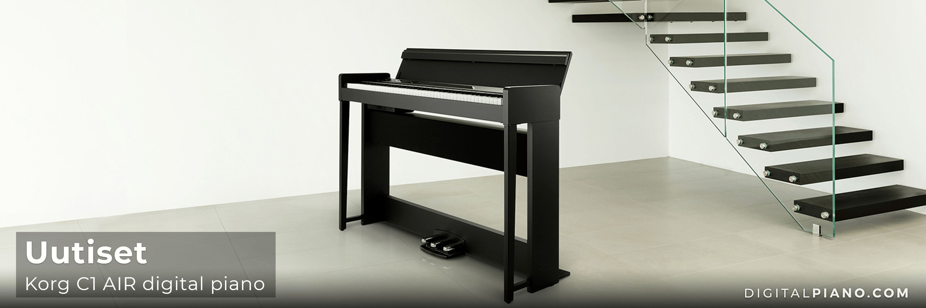 Uutiset - Korg C1 AIR Digital Piano