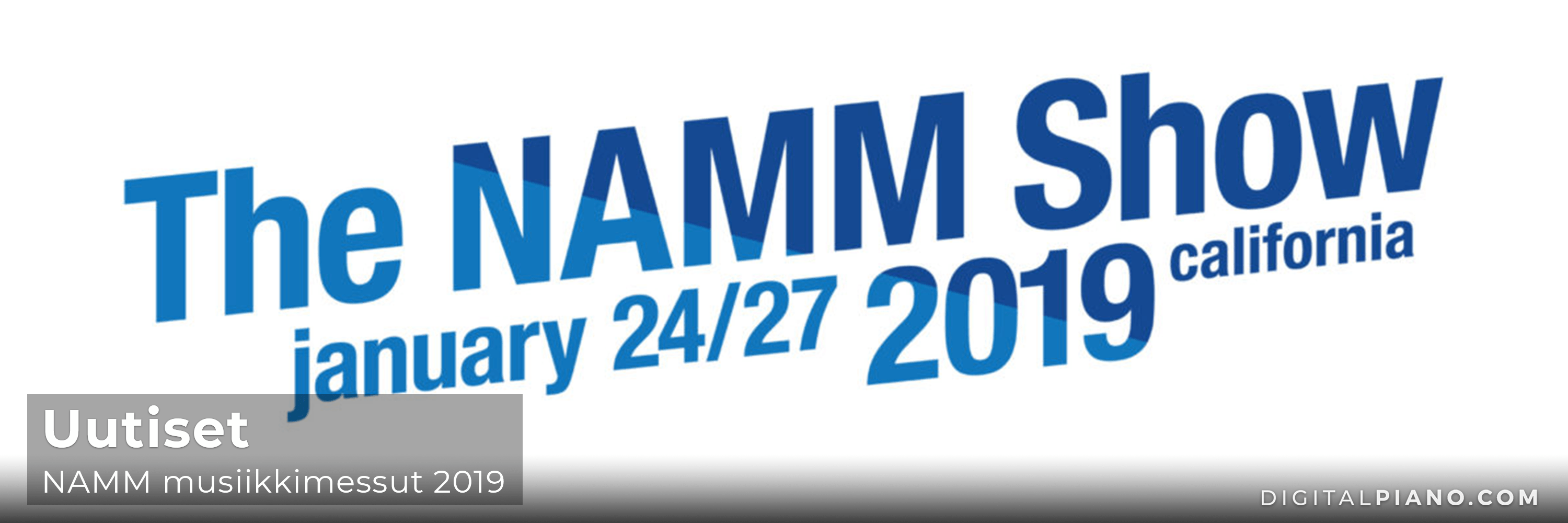 Tässä kaikki NAMM 2019-uutuudet