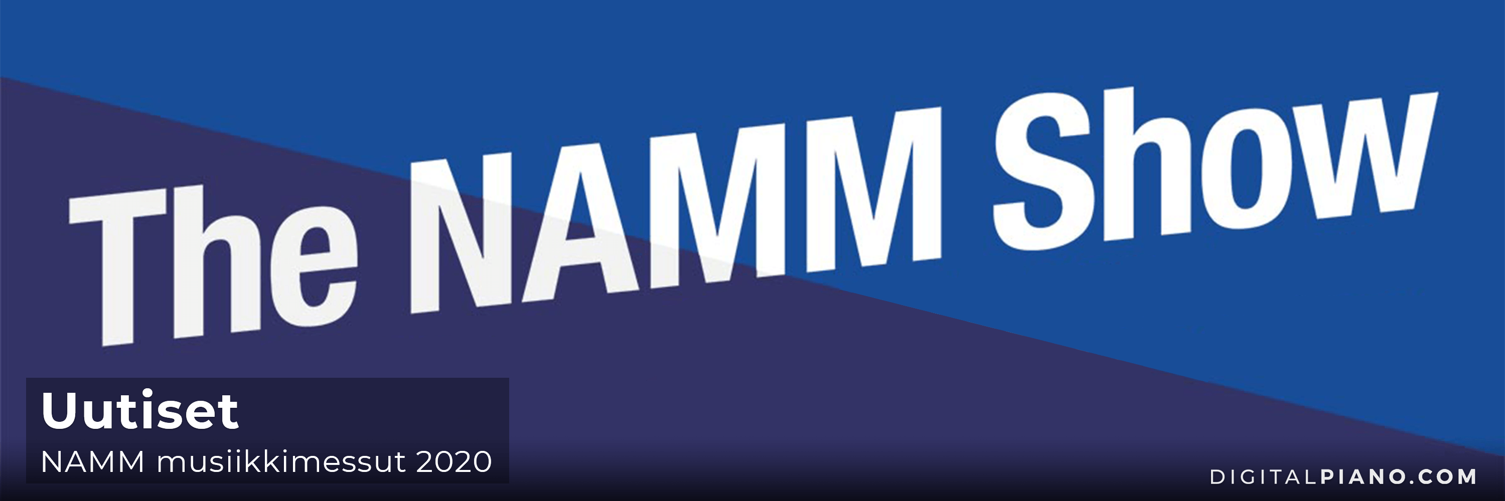 Tässä ovat kaikki NAMM-uutuudet 2020