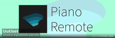 Uutiset - Kawai “PianoRemote” App 