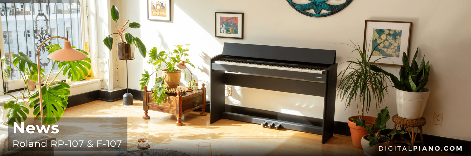 News - Roland RP-107 & F-107