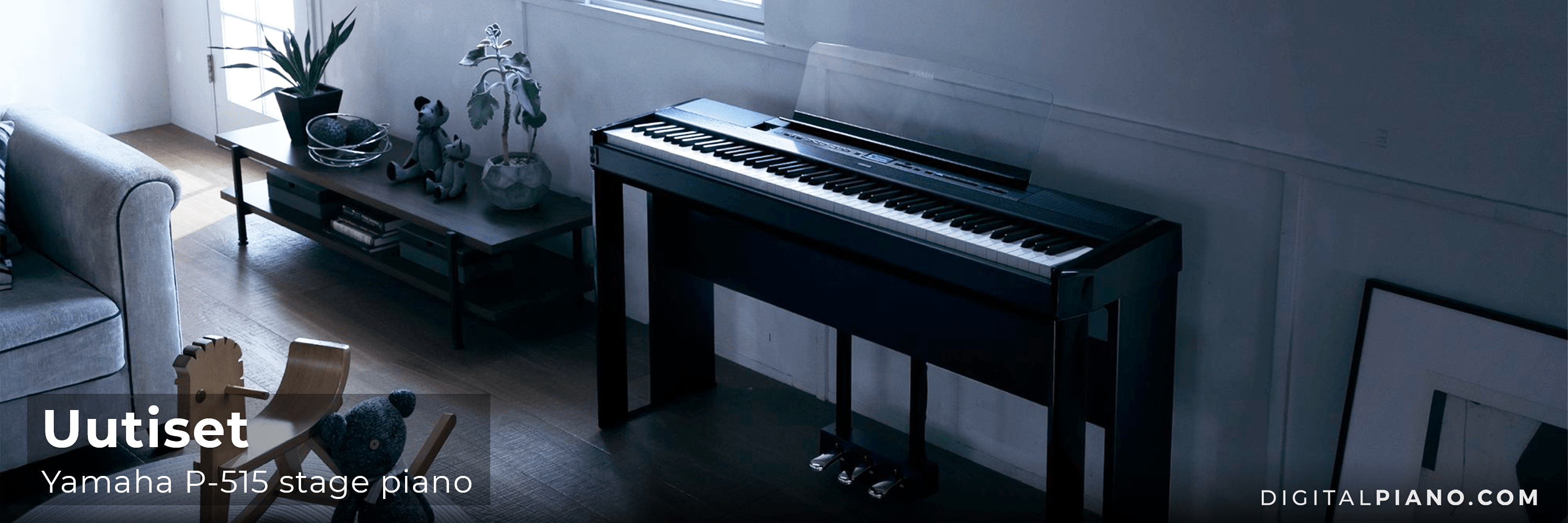 Uutiset - Yamaha P-515 stage piano