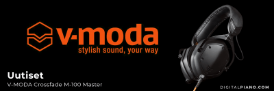 V-MODA Crossfade M-100 Master-kuulokkeet