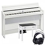 Korg G1B AIR Paquet de Piano Numérique Blanc