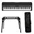 Roland FP-90X Noir Bag Bundle