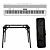 Roland FP-90X Blanc Bag Bundle