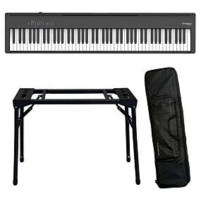 Roland FP-30X Black + Stand (DPS-8) + Softbag