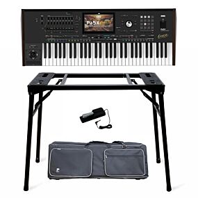Korg PA-5X 61 Oriental Bag Bundle